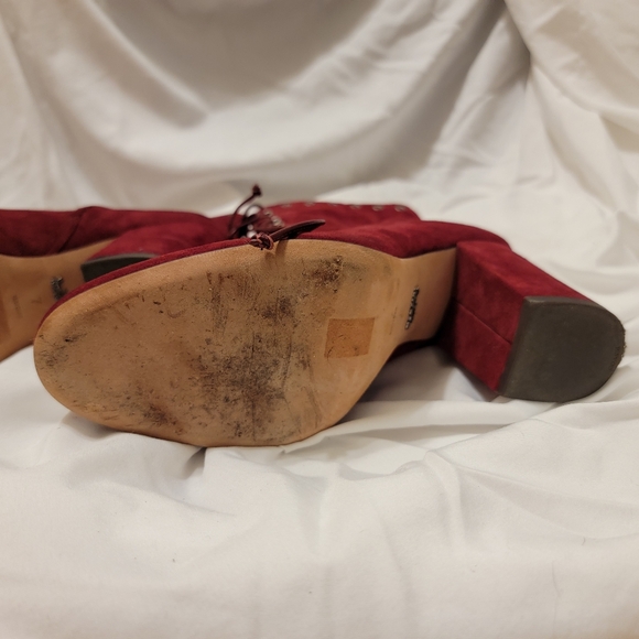 Suede Coach Booties - Picture 8 of 10